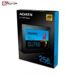 هارد SSD اینترنال ای دیتا ADATA مدل SU750 ظرفیت 256 گیگابایت