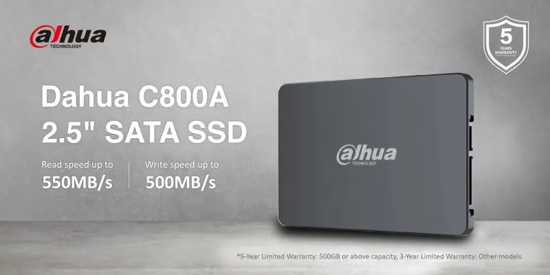 هارد SSD اینترنال داهوا DAHUA مدل C800A ظرفیت 128 گیگابایت (1)