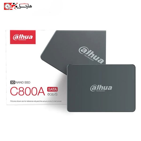 هارد SSD اینترنال داهوا DAHUA مدل C800A ظرفیت 128 گیگابایت