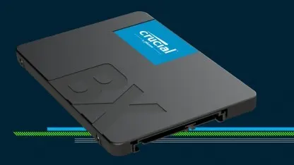 هارد SSD اینترنال کروشیال Crucial مدل BX500 ظرفیت 240 گیگابایت (1)