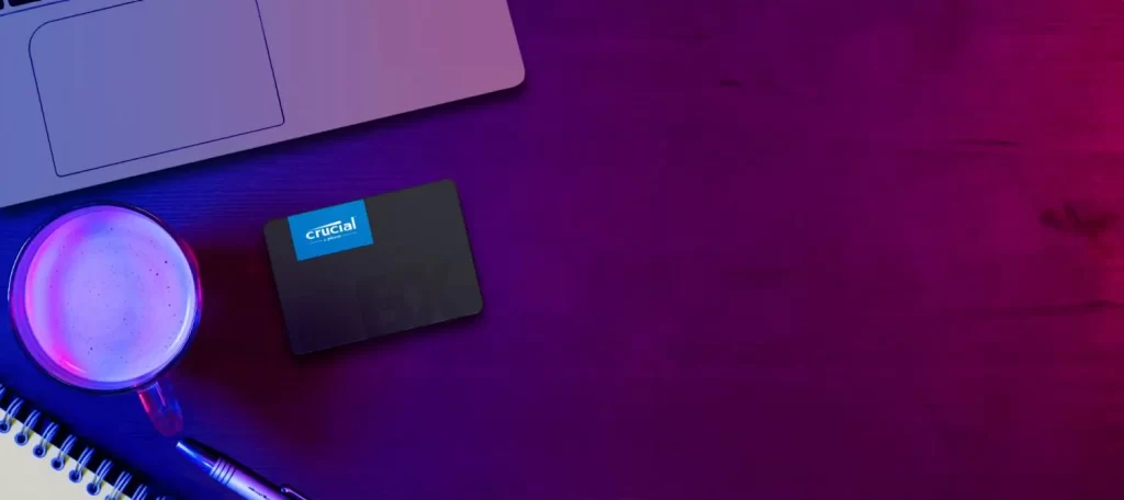 هارد SSD اینترنال کروشیال Crucial مدل BX500 ظرفیت 500 گیگابایت (1)