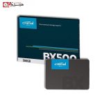 هارد SSD اینترنال کروشیال Crucial مدل BX500 ظرفیت 500 گیگابایت