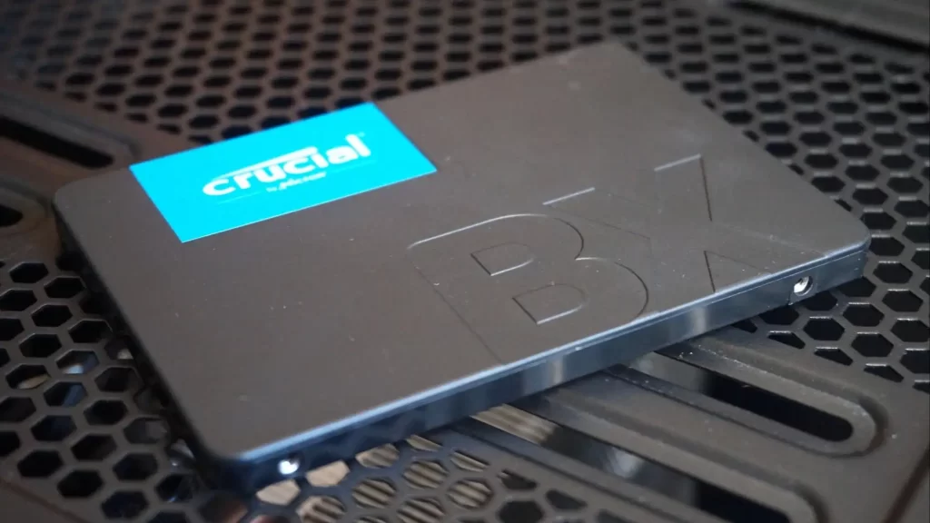 هارد SSD اینترنال کروشیال Crucial مدل BX500 ظرفیت 500 گیگابایت (2)
