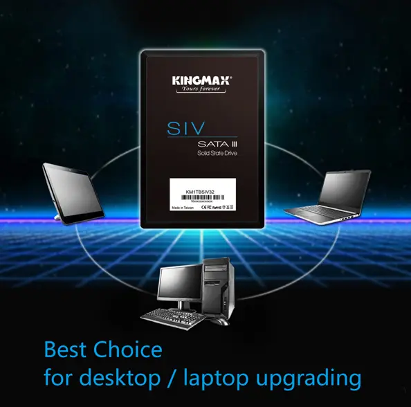 هارد SSD اینترنال کینگ مکس KINGMAX ظرفیت 128 گیگابایت (1)