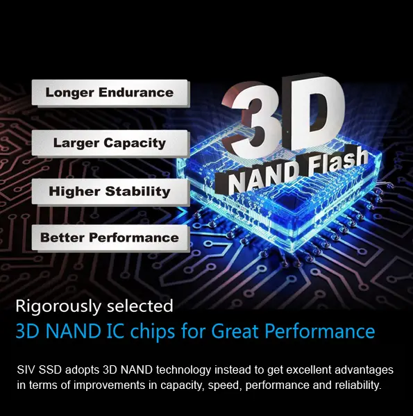 هارد SSD اینترنال کینگ مکس KINGMAX ظرفیت 128 گیگابایت (2)