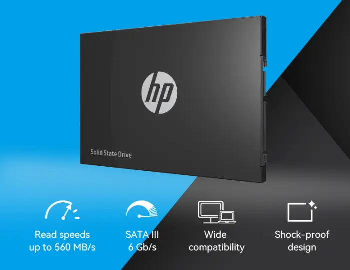 هارد اس اس دی SSD اینترنال اچ پی HP مدل S700 SATA ظرفیت 500 گیگابایت (1)