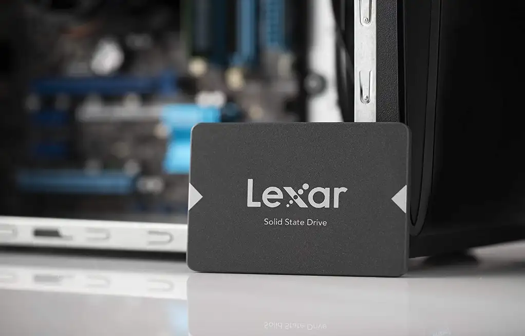 هارد SSD LEXAR لکسار مدل NS100 ظرفیت 128 گیگابایت (1)