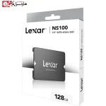 هارد SSD LEXAR لکسار مدل NS100 ظرفیت 128 گیگابایت (1)