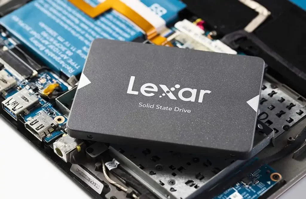 هارد SSD LEXAR لکسار مدل NS100 ظرفیت 128 گیگابایت (2)