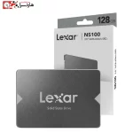 هارد SSD LEXAR لکسار مدل NS100 ظرفیت 128 گیگابایت (2)