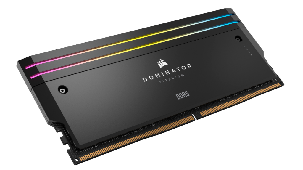 عملکرد و ظرفیت بالای رم RAM DDR5 در Dominator Titanium از کورسیر (1)