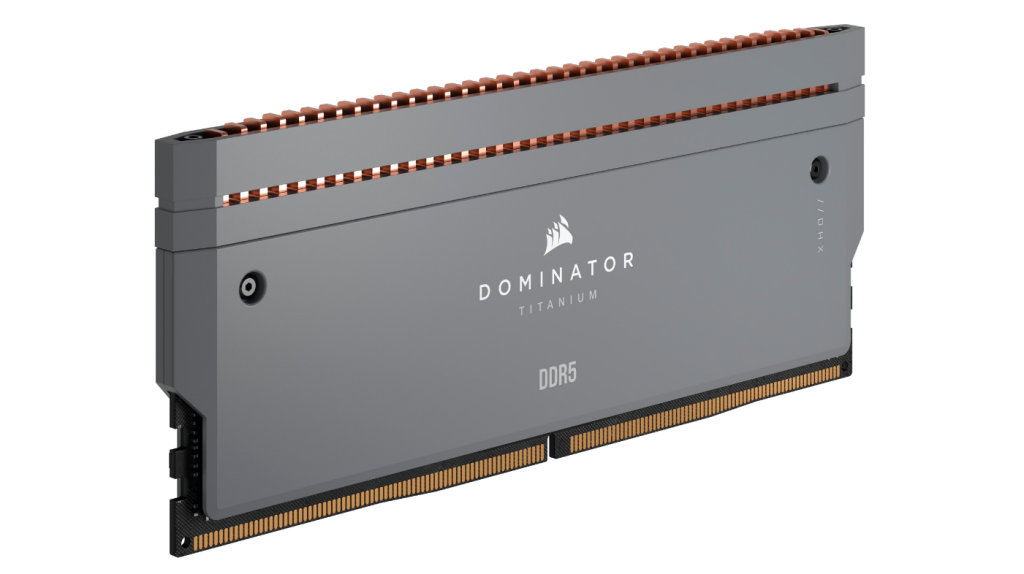 عملکرد و ظرفیت بالای رم RAM DDR5 در Dominator Titanium از کورسیر (2)