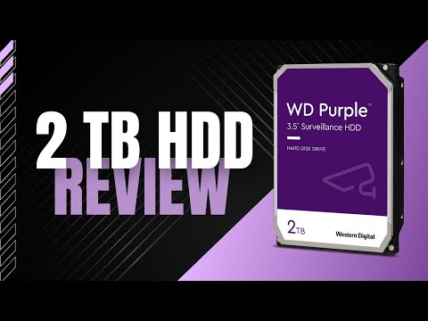 نقد و بررسی هارددیسک اینترنال وسترن دیجیتال بنفش مدل Purple WD20PURZ ظرفیت 2 ترابایت