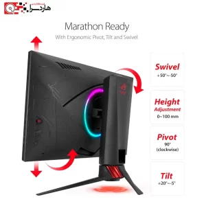 مانیتور ایسوس مدل ROG Strix XG258Q - هارد سرا (2)