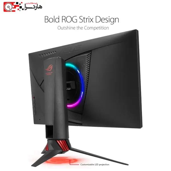 مانیتور ایسوس مدل ROG Strix XG258Q - هارد سرا (4)