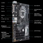 مادربرد H310 PLUS ASUS ایسوس (2)