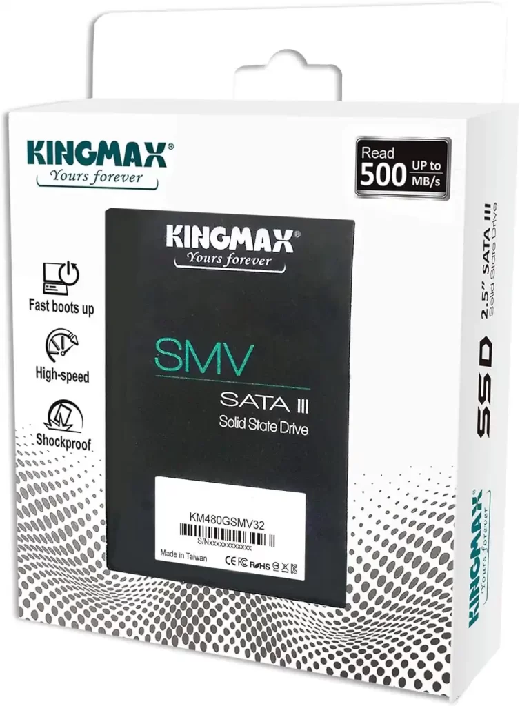 هارد SSD اینترنال کینگ مکس مدل KM240GSMV32 ظرفیت 240 گیگابایت (1)