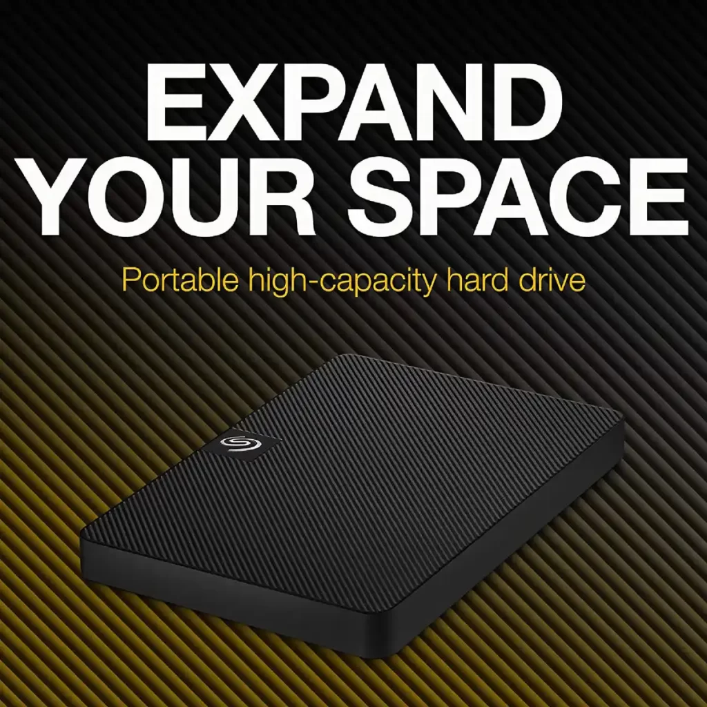 هارد اکسترنال Expansion سیگیت ظرفیت 2 ترابایت (1)