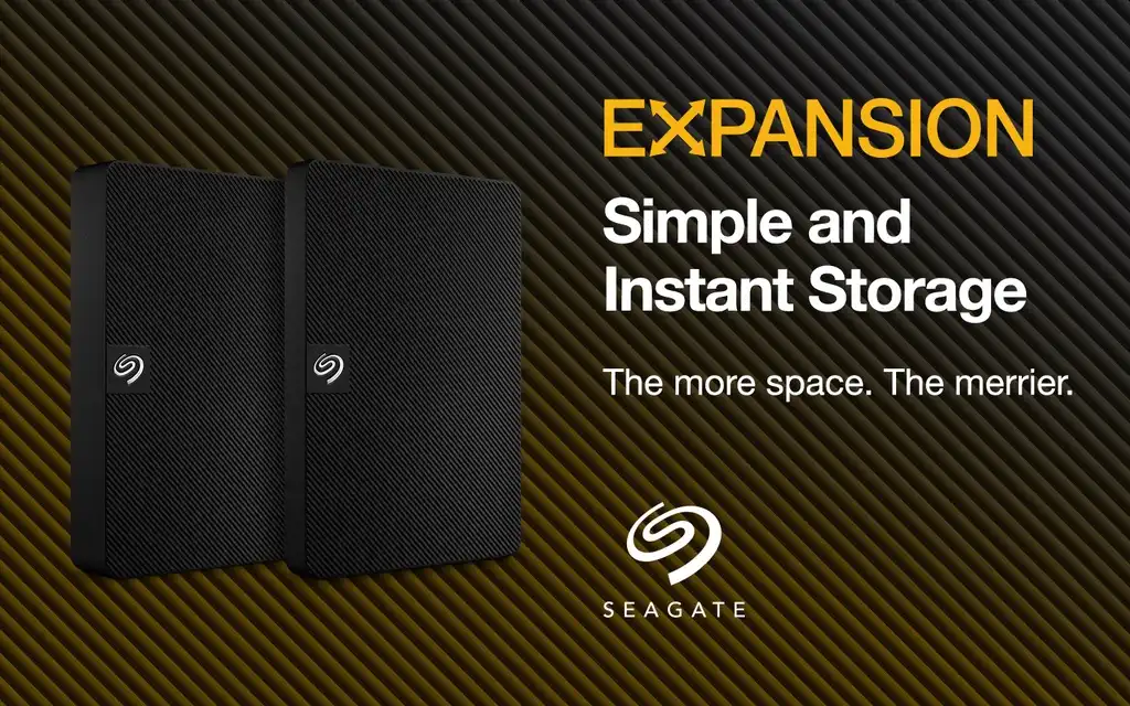 هارد اکسترنال Expansion سیگیت ظرفیت 2 ترابایت (2)