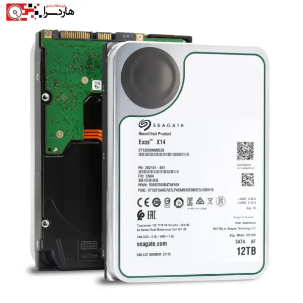 هارد اینترنال سیگیت ST12000NM0538 Exos X14