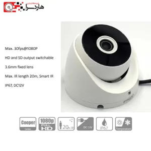 دوربین مداربسته داهوا دام مدل DH-HAC-T2A21P - 1