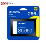 هارد SSD ADATA ای دیتا SU650 ظرفیت 256 گیگابایت (1)