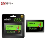هارد SSD ADATA ای دیتا SU650 ظرفیت 256 گیگابایت (2)