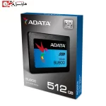 هارد SSD ADATA ای دیتا SU800 ظرفیت 512 گیگابایت