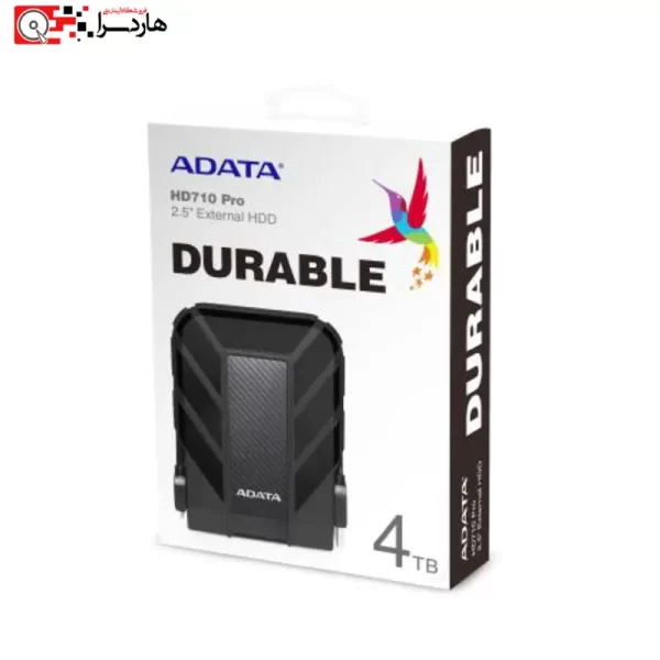 هارد اکسترنال ADATA ای دیتا مدل HD710 Pro ظرفیت 4 ترابایت (1)