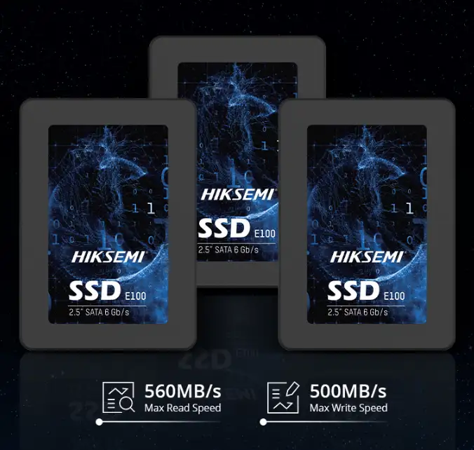 هارد SSD اینترنال هایک ویژن مدل E100 ظرفیت 128 گیگابایت (2)