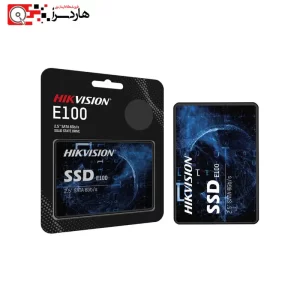 هارد SSD اینترنال هایک ویژن مدل E100 ظرفیت 128 گیگابایت