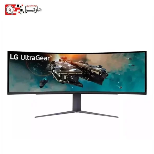 مانیتور خمیده گیمینگ ال جی مدل LG 49GR85DC-B 49 Inch (1)