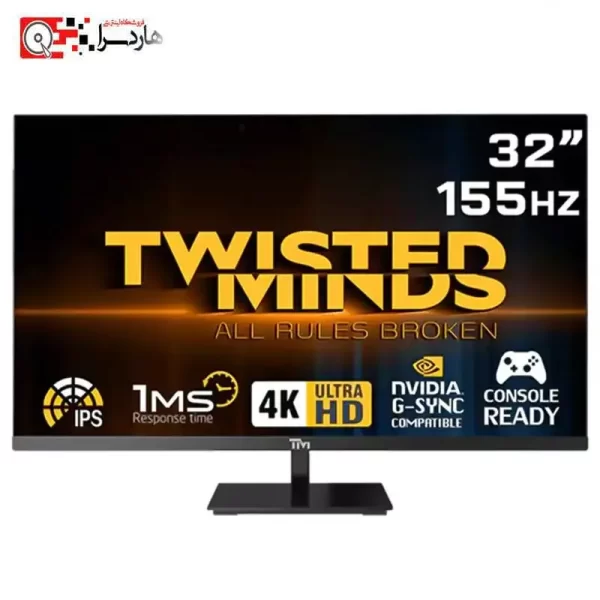مانیتور گیمینگ تویستد مایندز مدل Twisted Minds TM32FMDUI سایز 32 اینچ (1)