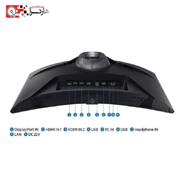 مانیتور گیمینگ سامسونگ مدل Odyssey G6 LS32BG650 سایز 32 اینچ (3)