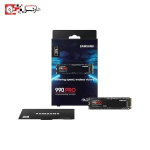 هارد SSD اینترنال M.2 NVMe سامسونگ مدل Samsung 990 Pro ظرفیت 2 ترابایت (2)