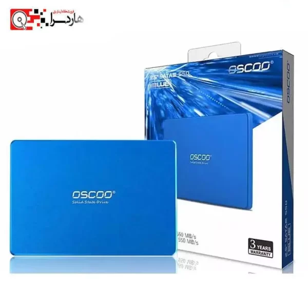 هارد SSD اینترنال اسکو مدل OSCOO SSD-001 Blue ظرفیت 128 گیگابایت (1)