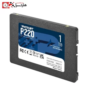 هارد SSD اینترنال پاتریوت مدل P220 ظرفیت 1 ترابایت (3)