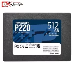 هارد SSD اینترنال پاتریوت مدل P220 ظرفیت 512 گیگابایت