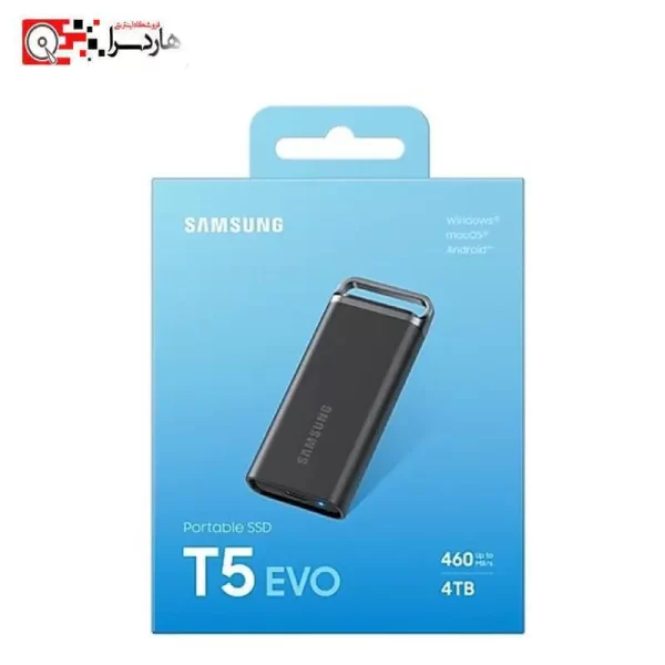 هارد اکسترنال سامسونگ Samsung T5 Evo ظرفیت 4 ترابایت (1)