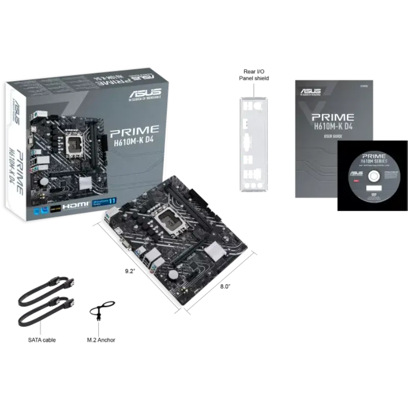 prime h610m-k d4 قیمت