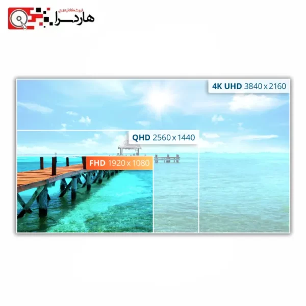 مانیتور کامپیوتر ای او سی مدل 24B2XH سایز 24 اینچ (3)