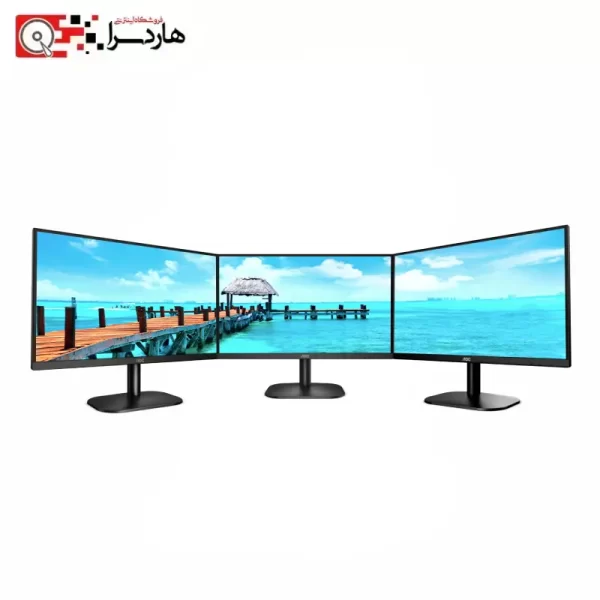مانیتور کامپیوتر ای او سی مدل 24B2XH سایز 24 اینچ (4)