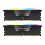 رم دسکتاپ DDR5 دو کاناله 5600 مگاهرتز CL36 کورسیر مدل VENGEANCE RGB ظرفیت 32 گیگابایت