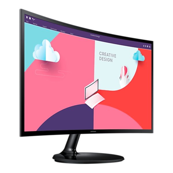 مانیتور خمیده سامسونگ مدل LS24C360 سایز 24 اینچ