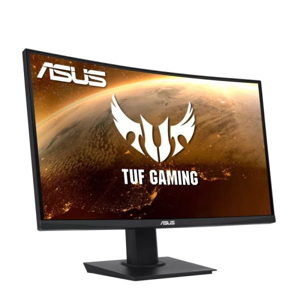 مانیتور مخصوص بازی خمیده ایسوس مدل TUF Gaming VG24VQE سایز 24 اینچ
