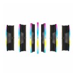 رم دسکتاپ DDR5 دو کاناله 5600 مگاهرتز CL36 کورسیر مدل VENGEANCE RGB ظرفیت 32 گیگابایت