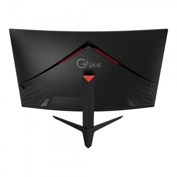 مانيتور خمیده مخصوص بازی جی پلاس مدل GGM-L328QN سايز 32 اينچ