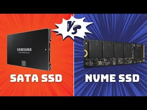 خرید هارد اینترنال با تکنولوژی NVME - SATA