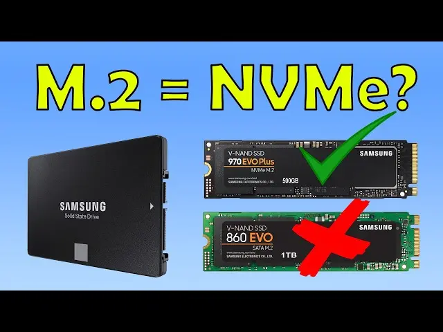 خرید هارد اینترنال با تکنولوژی NVME - SATA - 2