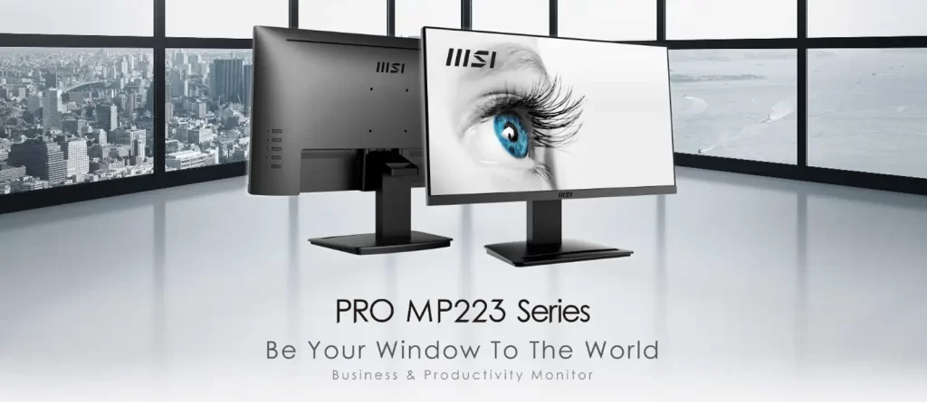 مانیتور msi 22 اینچ